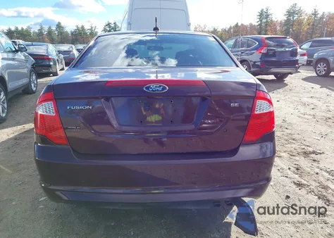 2012 Ford Fusion Se из США, поврежденный, VIN 3FAHP0HA0CR350153